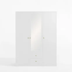 Szafy Uchylne|inny Szafa z lustrem biała COLORI