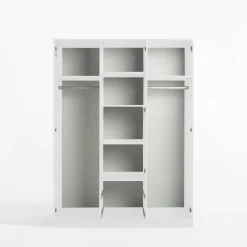 Szafy Uchylne|inny Szafa z lustrem biała COLORI
