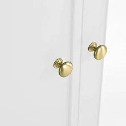 Szafy Uchylne|inny Szafa z lustrem biała COLORI