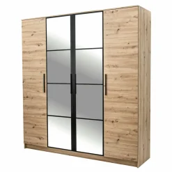 Szafy Z Lustrem|Szafy Uchylne| Szafa z lustrem do sypialni MALTA