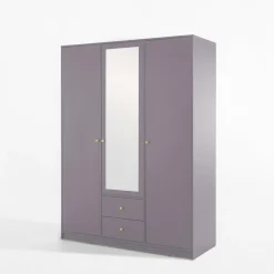 Szafy|Szafy Uchylne|inny Szafa z lustrem fioletowa COLORI