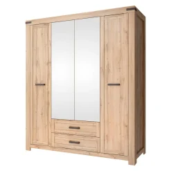 Szafy Z Lustrem|Szafy Uchylne|Esteti Szafa z lustrem i 2 szufladami MORTIZ