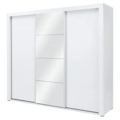 Furni Home Szafa z lustrem i oświetleniem IRMA 3D IM15