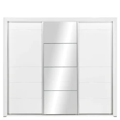 Furni Home Szafa z lustrem i oświetleniem IRMA 3D IM15