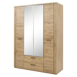 Szafy Z Lustrem|Szafy Uchylne|Esteti Szafa z lustrem i szufladami DOORSET