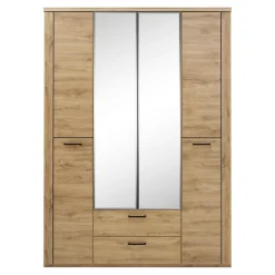 Szafy Z Lustrem|Szafy Uchylne|Esteti Szafa z lustrem i szufladami DOORSET