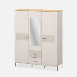 Szafy Z Lustrem|Szafy Uchylne|Esteti Szafa z lustrem i szufladami RUBEN