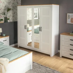 Szafa z lustrem LANZETTE