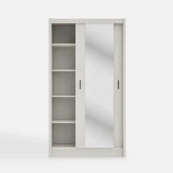 inny Szafa z lustrem NESS 120 cm kaszmir