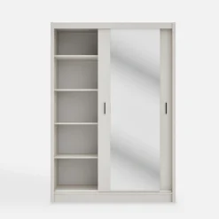 inny Szafa z lustrem NESS 150 cm kaszmir