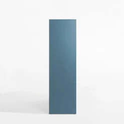 Szafy|Szafy Uchylne| Szafa z lustrem niebieska COLORI