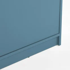 Szafy|Szafy Uchylne| Szafa z lustrem niebieska COLORI