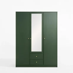 Szafy Uchylne|inny Szafa z lustrem zielona COLORI