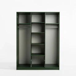 Szafy Uchylne|inny Szafa z lustrem zielona COLORI