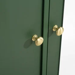 Szafy Uchylne|inny Szafa z lustrem zielona COLORI