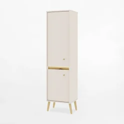 DiTrendi Szafa z oświetleniem LORENA 52,1 cm kaszmir