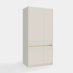 Szafy Uchylne|FORTE Szafa z oświetleniem OAK SQUERE