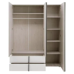 Szafy|Szafy Uchylne| Szafa z szufladami REMO