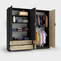 Szafy Uchylne|inny Szafa z szufladami UPSALA