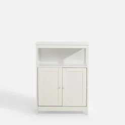 Szafki Łazienkowe|Szafki, Słupki I Półki Łazienkowe|inny Szafka łazienkowa biała PARLA