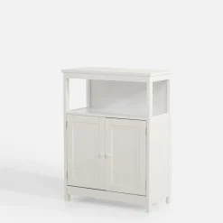 Szafki Łazienkowe|Szafki, Słupki I Półki Łazienkowe|inny Szafka łazienkowa biała PARLA