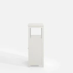 Szafki Łazienkowe|Szafki, Słupki I Półki Łazienkowe|inny Szafka łazienkowa biała PARLA