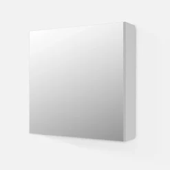 Szafki Łazienkowe|Szafki, Słupki I Półki Łazienkowe|inny Szafka łazienkowa wisząca z lustrem SANITA biały