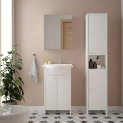 inny Szafka łazienkowa z umywalką DIANA