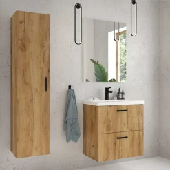 inny Szafka łazienkowa z umywalką JOY