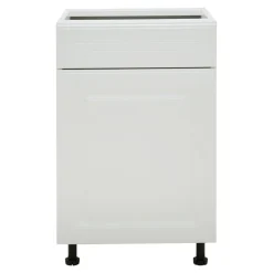 Szafka dolna BASIC PLUS BP/D50S1 biały mat