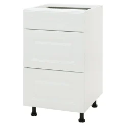 Szafki Kuchenne| Szafka dolna BASIC PLUS BP/D45S3 biały mat