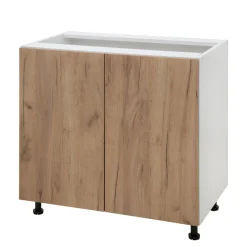 Szafki Kuchenne| Szafka dolna BASIC PLUS BP/D80 dąb craft złoty