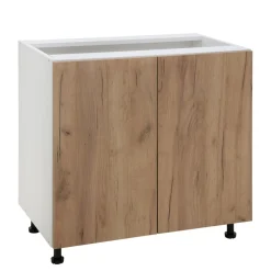 Szafki Kuchenne| Szafka dolna BASIC PLUS BP/D80 dąb craft złoty