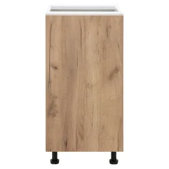 Szafka dolna BASIC PLUS BP/D40 dąb craft złoty