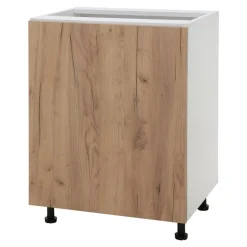 Szafki Kuchenne| Szafka dolna BASIC PLUS BP/D60 dąb craft złoty