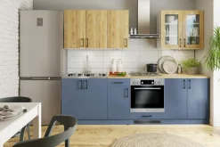 Szafka dolna BASIC PLUS BP/D60 alby blue