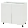 Szafka dolna BASIC PLUS BP/D80 biały mat