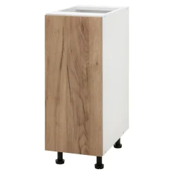 Szafki Kuchenne| Szafka dolna BASIC PLUS BP/D30 dąb craft złoty
