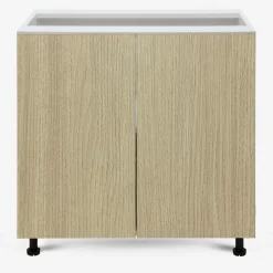 Szafki Kuchenne| Szafka dolna BASIC PLUS BP/D80 sand barbera oak