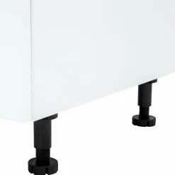 Szafki Kuchenne| Szafka dolna 2-drzwiowa TAVALI T/D90 biały połysk