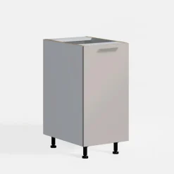 Szafki Kuchenne|inny Szafka dolna MILENA stojąca 40 cm kaszmir