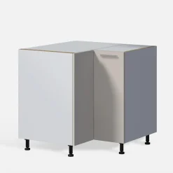 inny Szafka dolna MILENA stojąca narożna 90x90 cm kaszmir