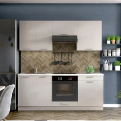 inny Szafka dolna MILENA stojąca narożna 90x90 cm kaszmir