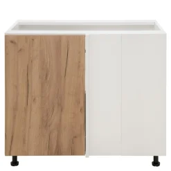 Szafka dolna narożna BASIC PLUS BP/DNLP dąb craft złoty