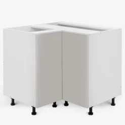 Szafka dolna narożna BASIC PLUS BP/D90NW clay grey