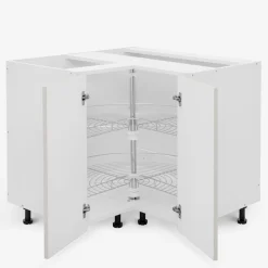 Szafka dolna narożna BASIC PLUS BP/D90NW clay grey