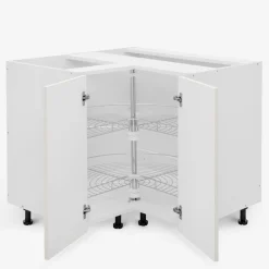 Szafka dolna narożna BASIC PLUS BP/D90NW cashmere