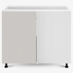 Szafki Kuchenne| Szafka dolna narożna BASIC PLUS BP/DNLP clay grey