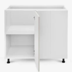 Szafki Kuchenne| Szafka dolna narożna BASIC PLUS BP/DNLP clay grey