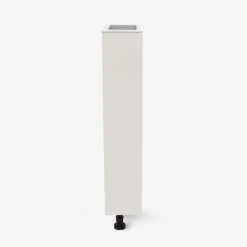 Szafki Kuchenne|inny Szafka dolna otwarta BASIC PLUS BP/D15 clay grey